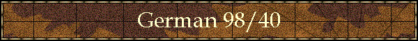 German 98/40