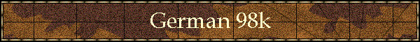 German 98k