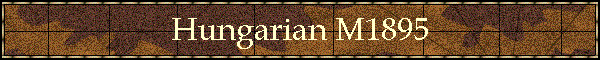 Hungarian M1895