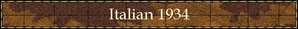 Italian 1934
