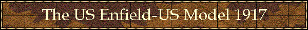 The US Enfield-US Model 1917