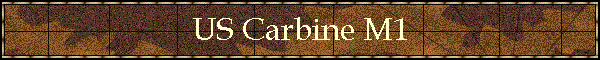 US Carbine M1