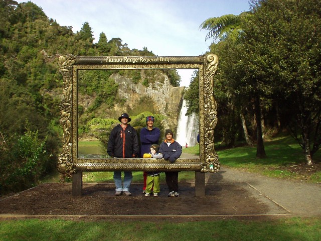 Nomi, Doron, Yoav and Yotam