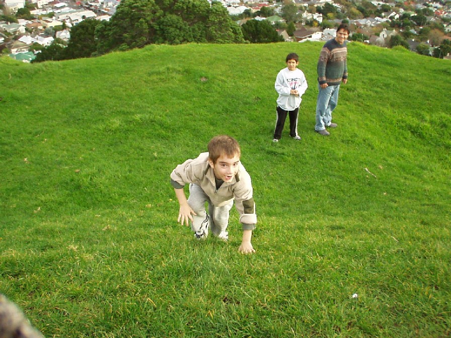 Doron, Yoav and Yotam
