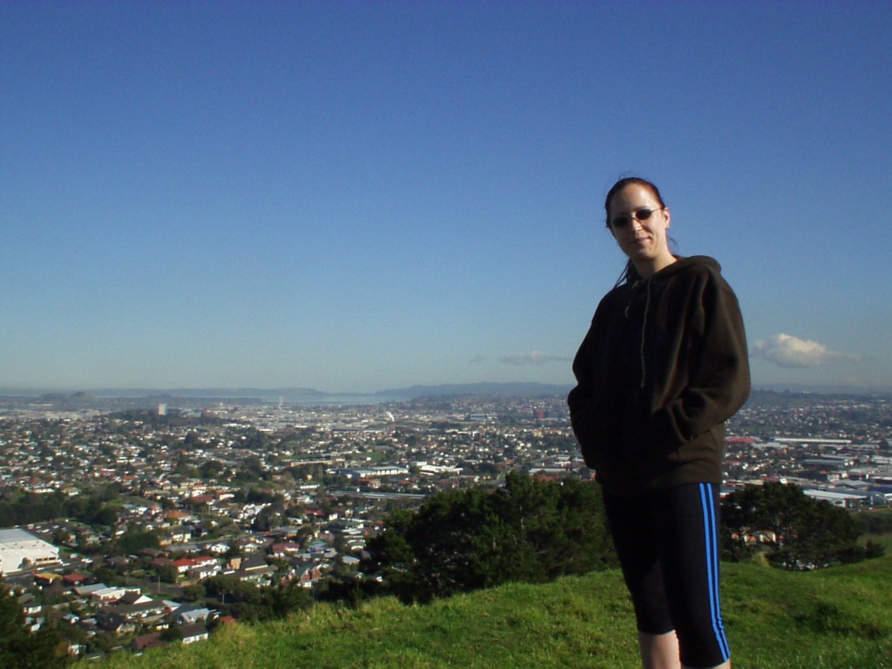 Dina and Auckland