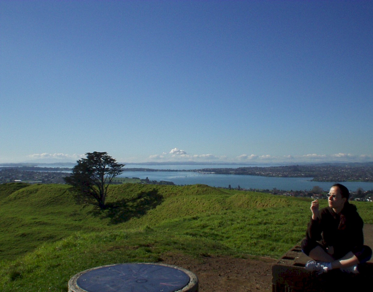 Dina feeling at home