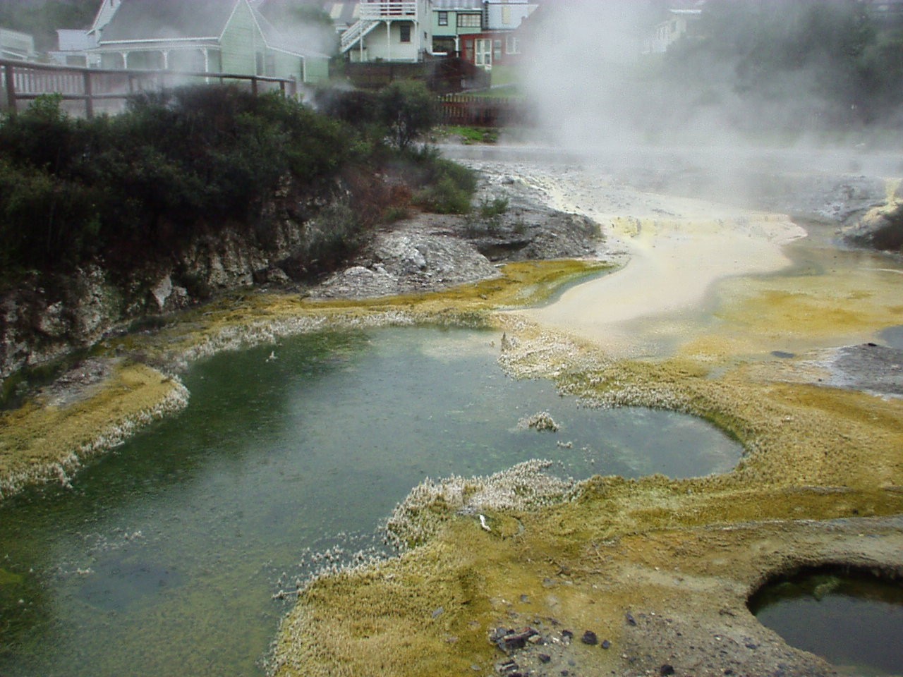 hot thermal pool
