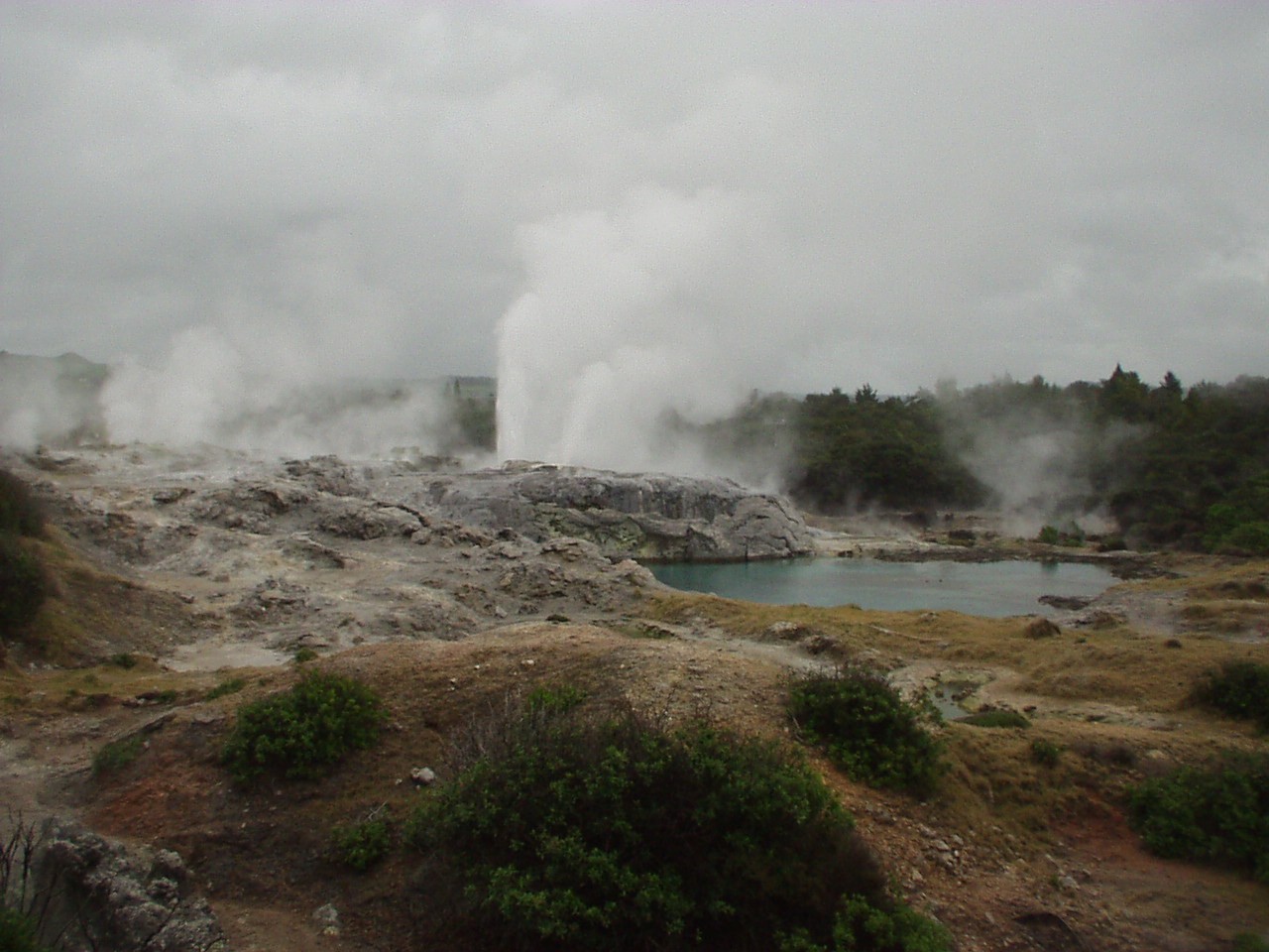 geysers