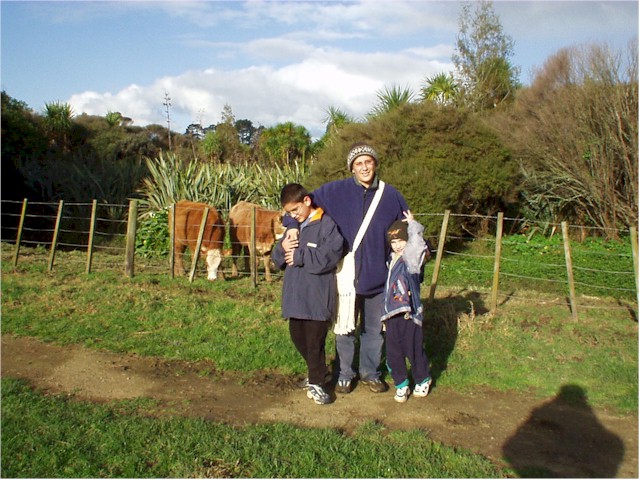 Michal, Yoav and Yotam