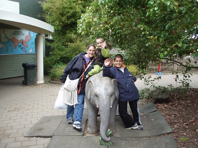 Michal, Yoav and Yotam