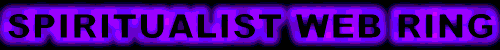 Spiritualist Web Ring