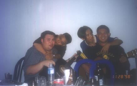 Look at these inlove freaks