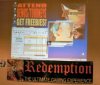 Redemption® 2x8 ft Horizontal Banner at a Convention