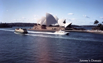 The much-photographed Opera House