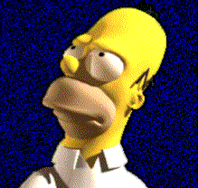 homer's 3-d head