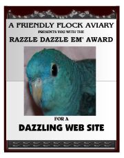 Friendly Flock Award