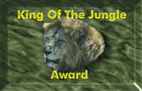 King of the jungle