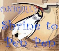 My Shrine to PenPen the penguin