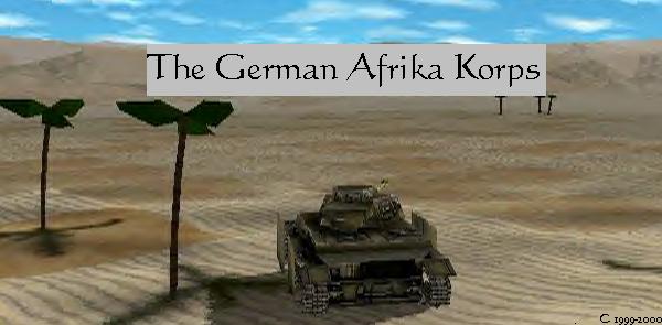 Das Deutsche Afrika Korps Website, Copyright Justin Prince