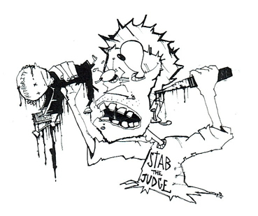 Stab the Judge