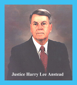 [PHOTOGRAPH: Justice Harry Lee Anstead]