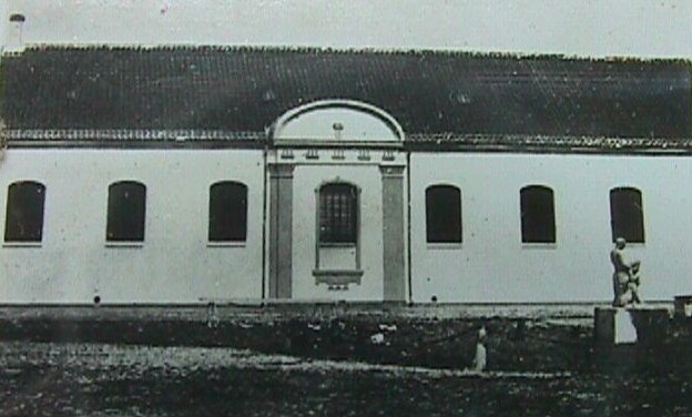 Bjørnsholm kirke cirka 1910