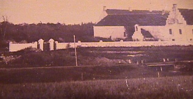 Bjrnsholm kirke med kirkegrd