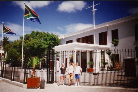 Mandela's house