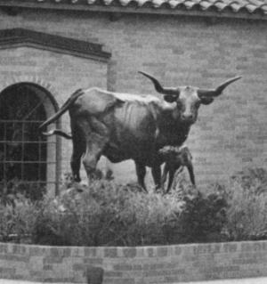 Longhorn Art