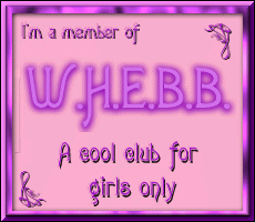 WHEBB- A cool club for girls only