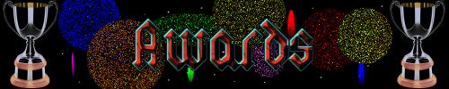 Awards header