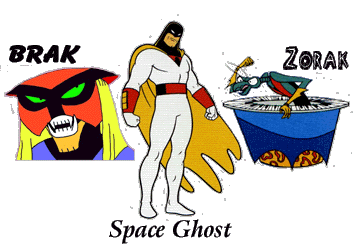 Enter the Space Ghost Site