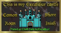 Click to Get Your Excalibur Castle