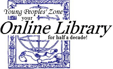 Young People's Zone: Half a decade as your online library!