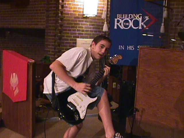 Stephen-Vocals and Guitar