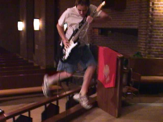 Stephen-Vocals and Guitar