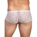 white lace bikini for men