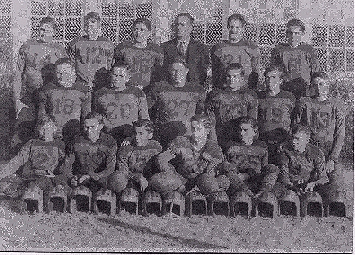 Tigers Football Team