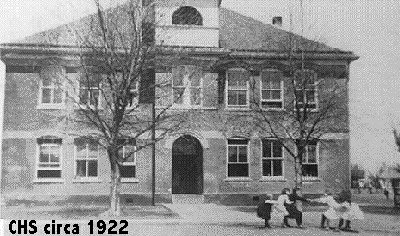Picture of School Building 1922