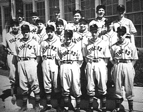 Tigers 1949 Baseball Team