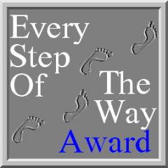 Every Step Of 
The Way Award