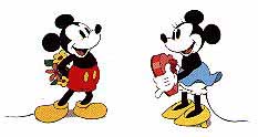 Mickey and 
Minnie