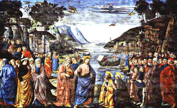 Domenico Ghirlandaio's 'The Calling of the First Apostles'
