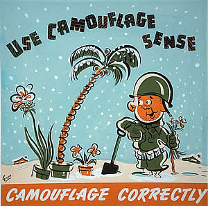 Use Camouflage Sense , Ted Eron 