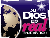 Mi Dios es real
