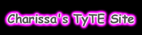 Charissa's Site