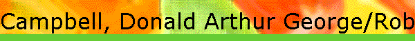 Campbell, Donald Arthur George/Robinson, Myra
