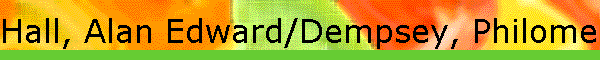 Hall, Alan Edward/Dempsey, Philomena