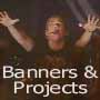 banners and projects