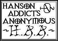 Hanson Addicts Anonymous